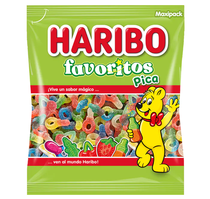 Favoritos Pica Haribo | Formato Bolsa 1KG
