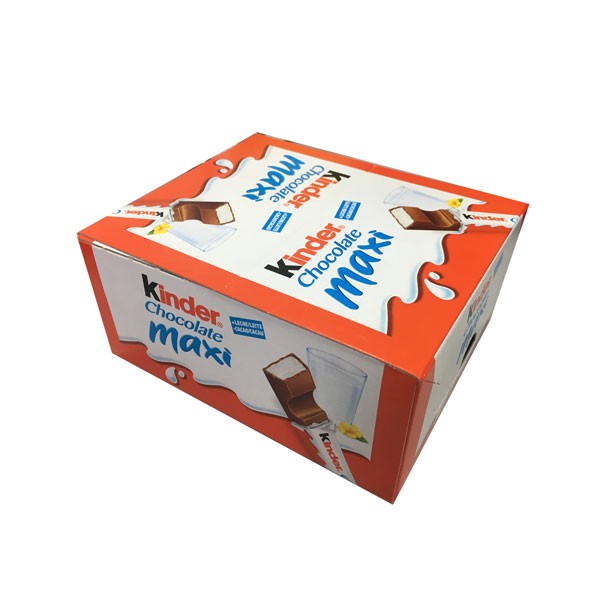 Kinder Maxi Riegel - Barrita de Chocolate (36 Uds)
