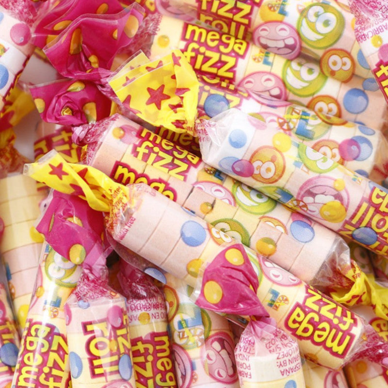 Pastillas Fizz Roll Envueltas | Formato Bolsa 300 Unidades