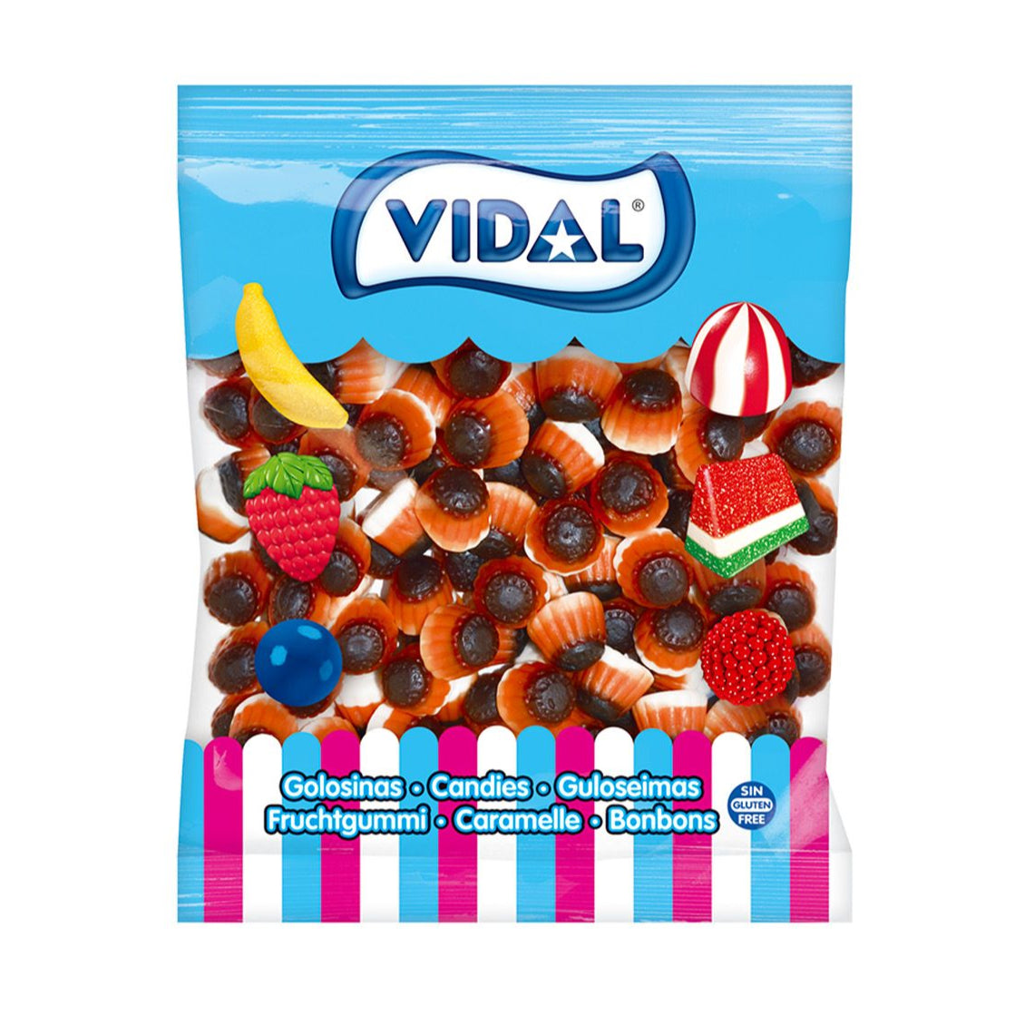 Flan Vidal | Formato Bolsa 1KG