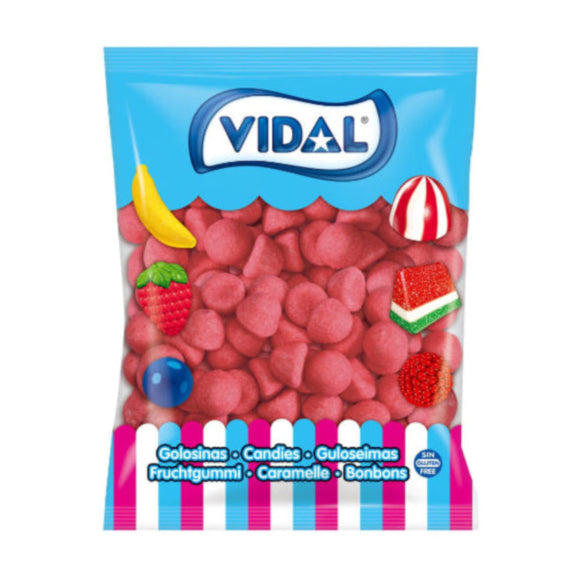 Fresas Crunch Vidal | Formato Bolsa 1KG