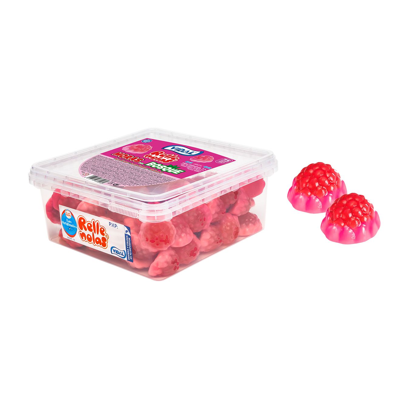 Fresas del Bosque Rellenas (65 Uds)