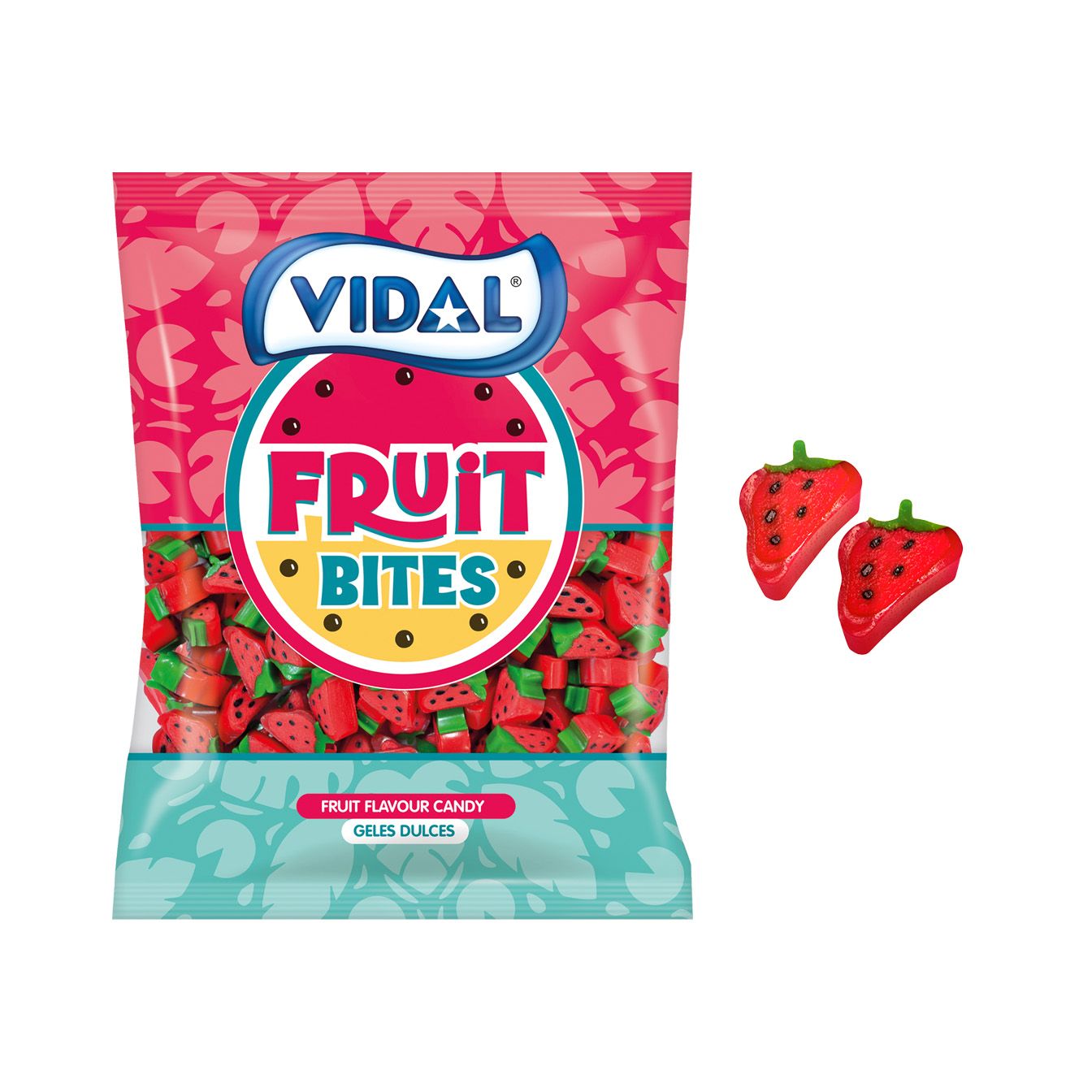 Fresas Regaliz (250 Uds)