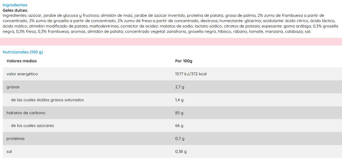 Fruit Bites (10 Uds)