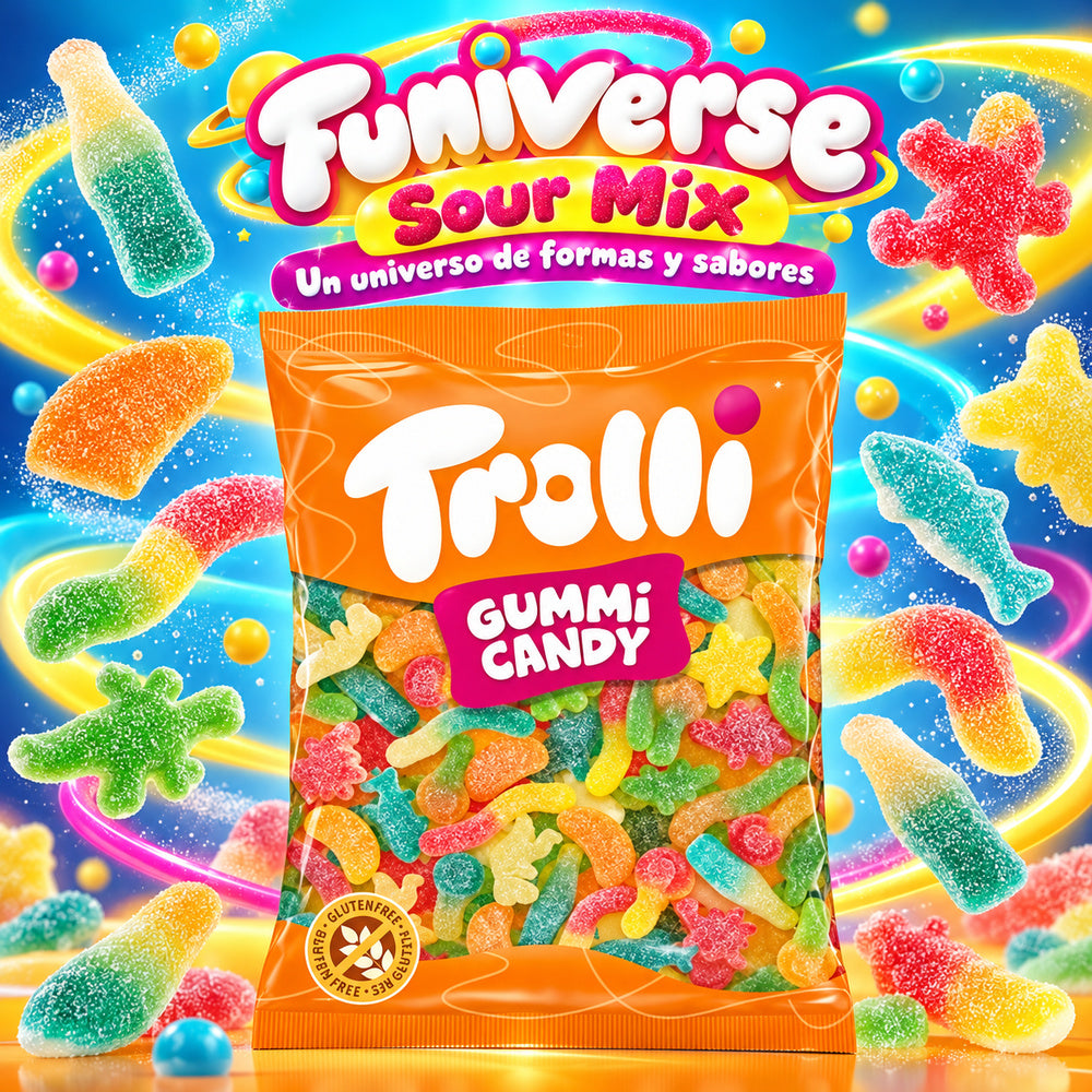 funiverse-sour-mix-trolli-1kg - imagen 2