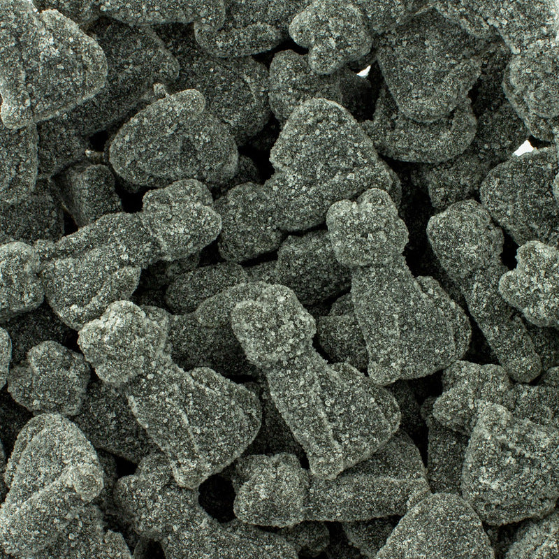 Gatos Trolli Sabor Regaliz (1KG)