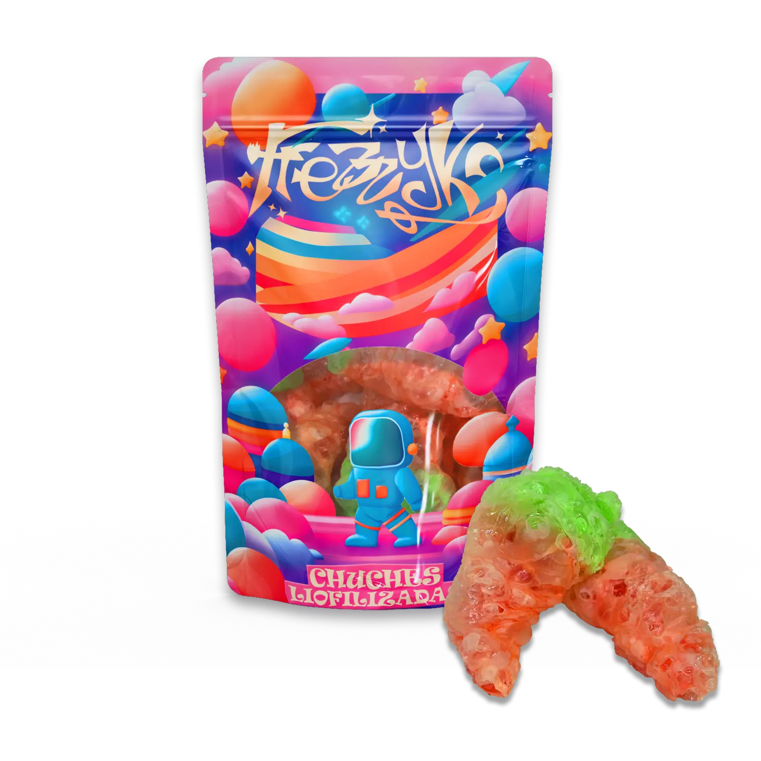 FREZZYKS  CHUCHES LIOFILIZADAS | 1 Unidad - ELEGIR REFERENCIA
