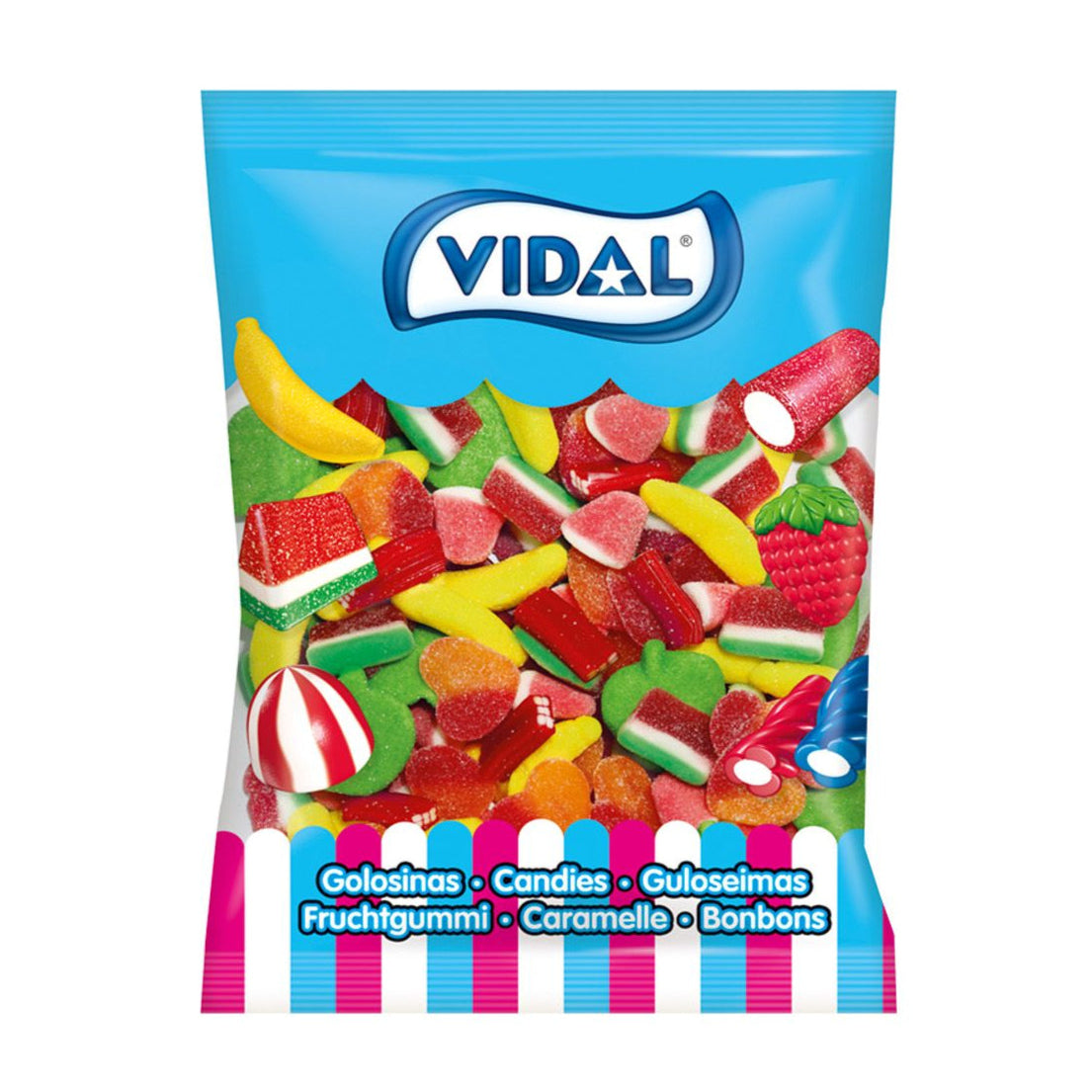 Happy Mix Vidal | Formato Bolsa 1KG