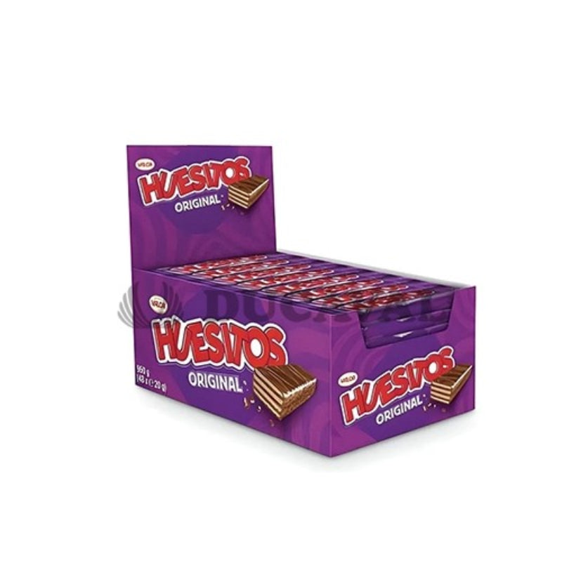 Huesitos Original | Formato 48 Uds x 20g