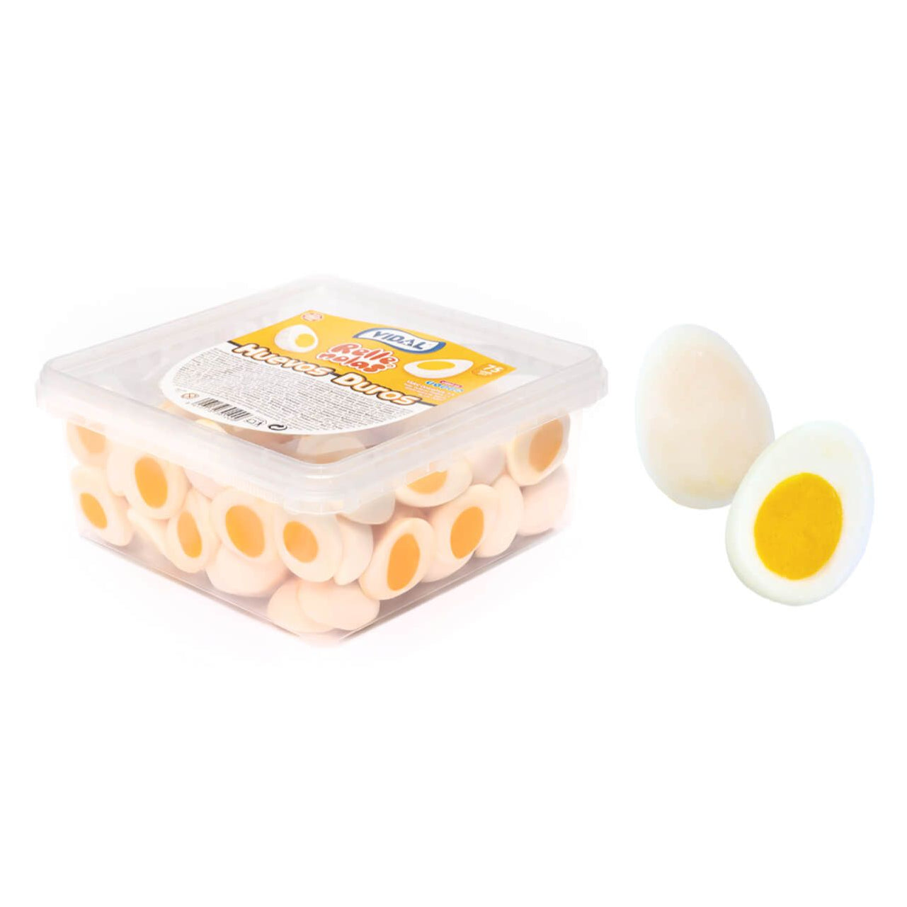 Huevos Duros Rellenolas Vidal (75 Uds)