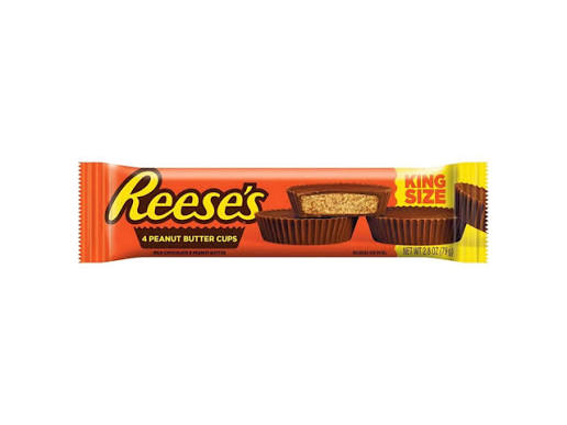Reese's 4 Peanut Butter Cups Non-GMO 79g | PACK 24 UNIDADES