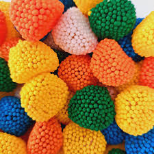 Moras Burmar Colores Surtidos - Elegir Color | Formato Bolsa 1KG