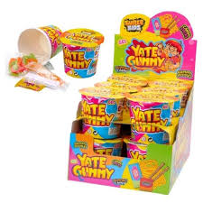 Yate Gummy | Contiene 12 Uds