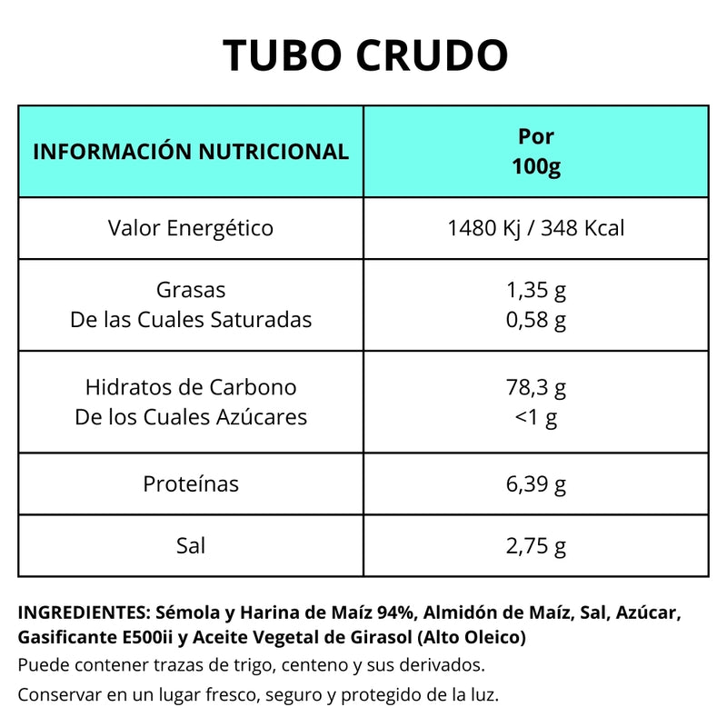 Mini Tubos - Snacks Para Freír en Casa | Formato Tarro Reutilizable 800g