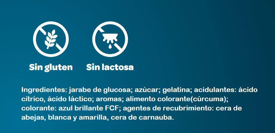 Tibuones Azules Trolli (1KG)