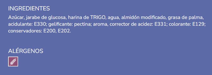 Jellings Cereza (60 Uds)