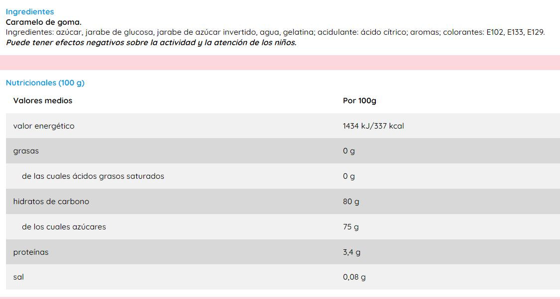 Jelly Taco Sandía (250 Uds)