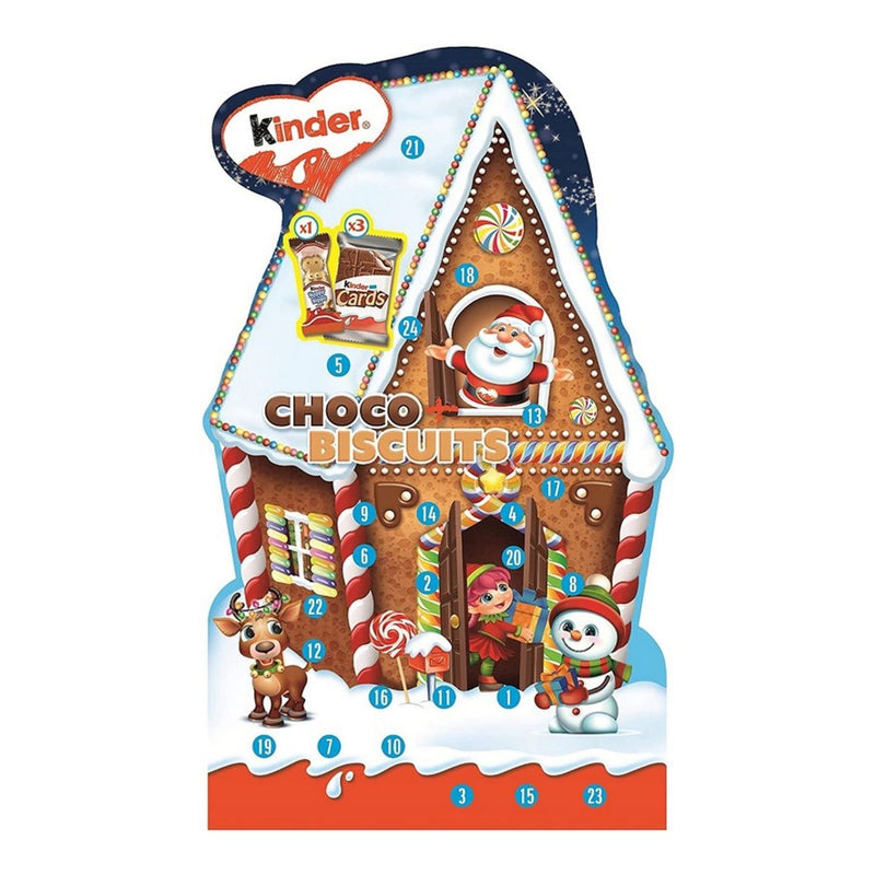 Kinder Casa Choco Biscuits | Calendario Adviento (1 Unidad)