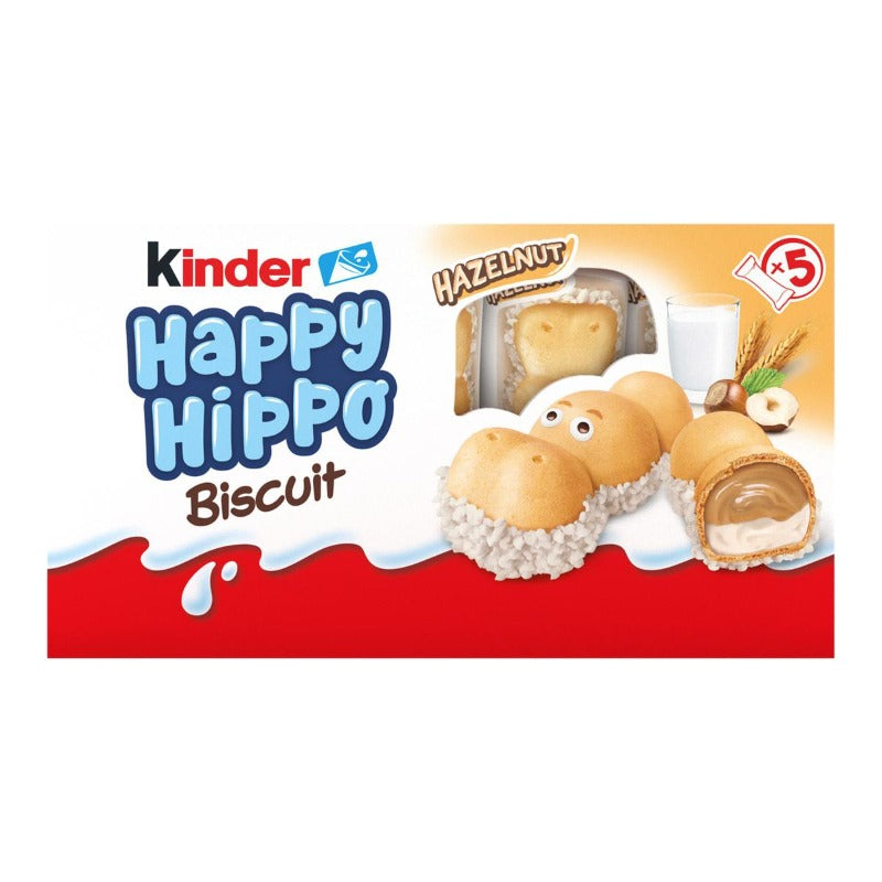 Happy Hippo x5 Unidades | Pack 6 Cajitas = 30 Hippo