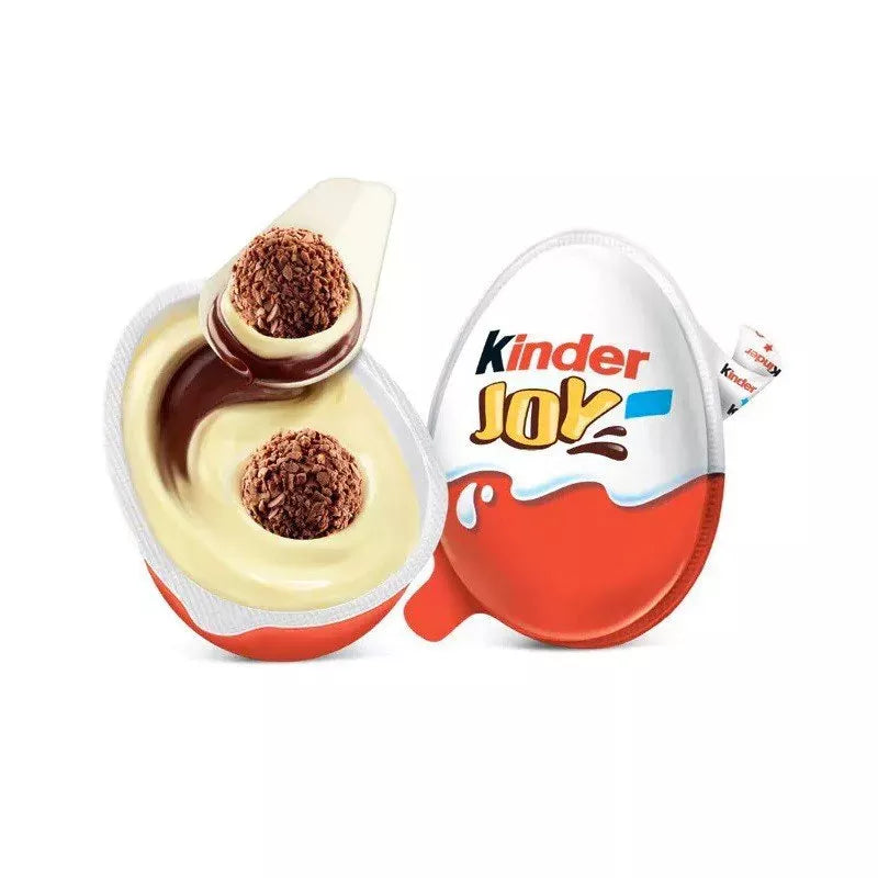 Huevos de Crema de Chocolate Kinder Joy | Formato 36 Uds