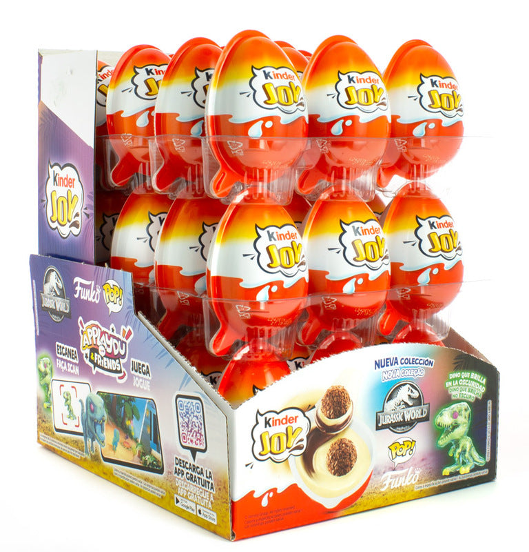 Huevos de Crema de Chocolate Kinder Joy | Formato 36 Uds