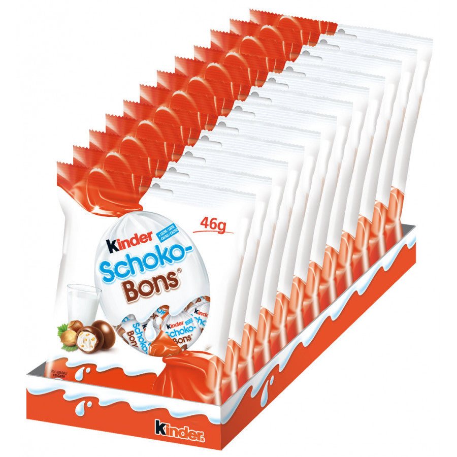 Kinder ShokoBons - 12 Unidades de 46g