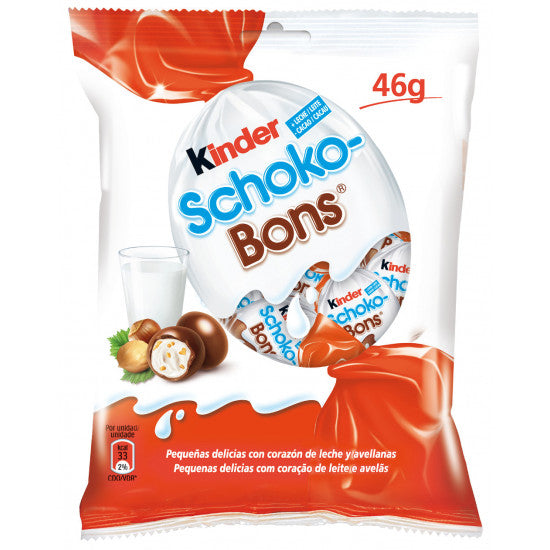 Kinder ShokoBons - 12 Unidades de 46g