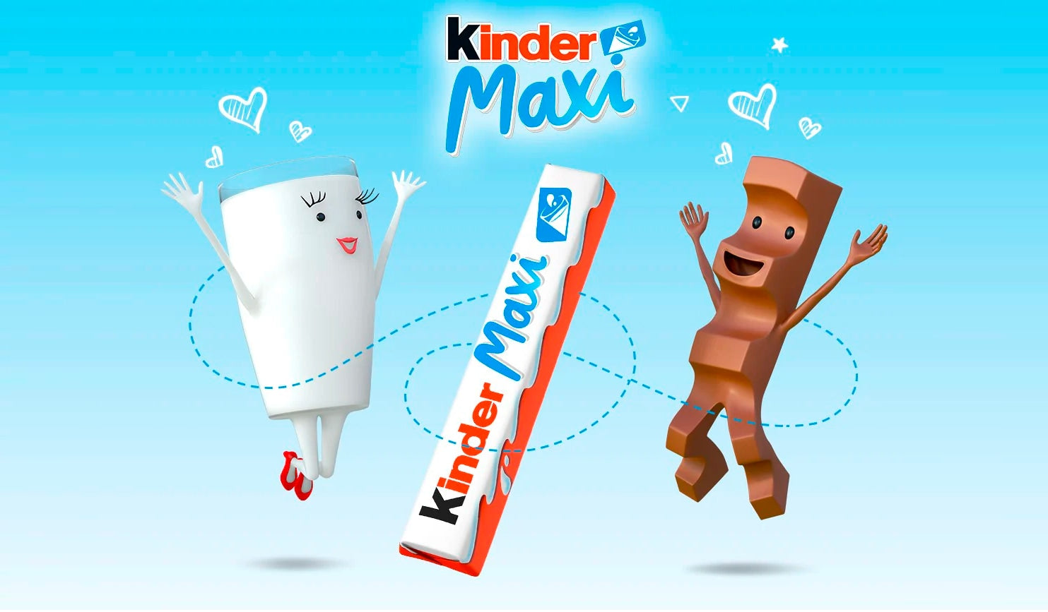 Kinder Maxi Riegel - Barrita de Chocolate (36 Uds)