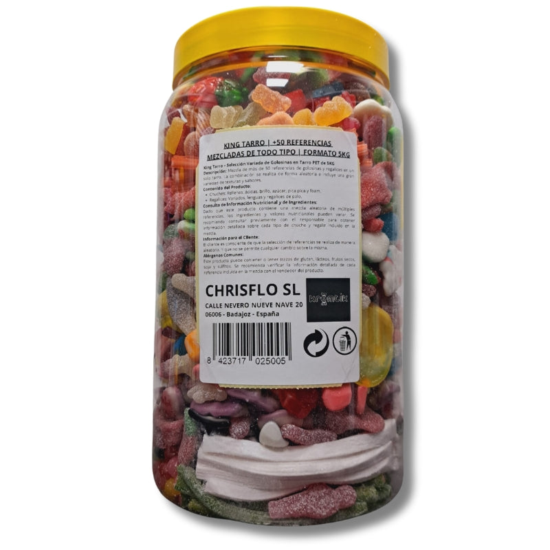 KING TARRO | +50 REFERENCIAS MEZCLADAS DE TODO TIPO | FORMATO 5KG