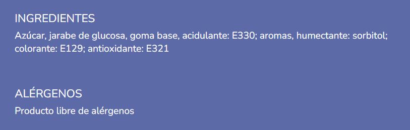 Mini Caja Kojak Cereza con 20 Unidades