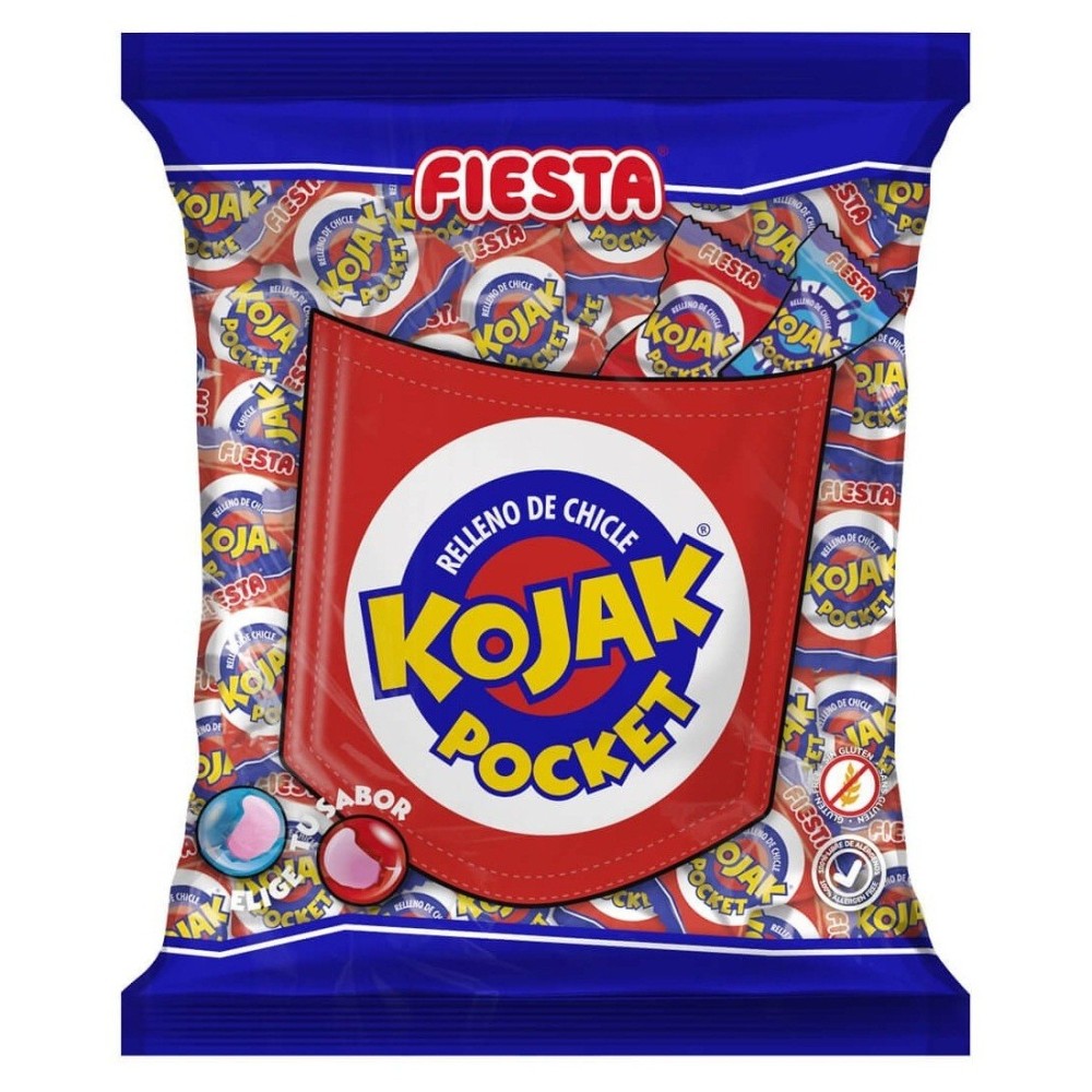 Bolón Kojak Cereza (200 Uds)
