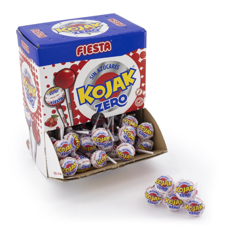 Kojak Zero "Sin Azúcar" (70 Uds)