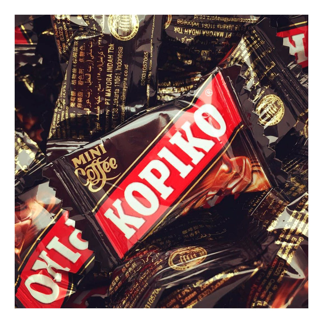 Caramelo Kopiko Original Café - Formato Bolsa 800G