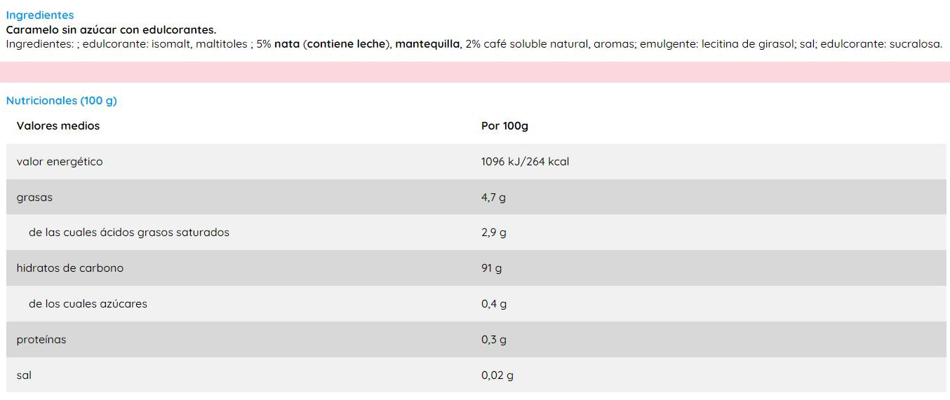 LaCreme Café Sin Azúcar (900g)