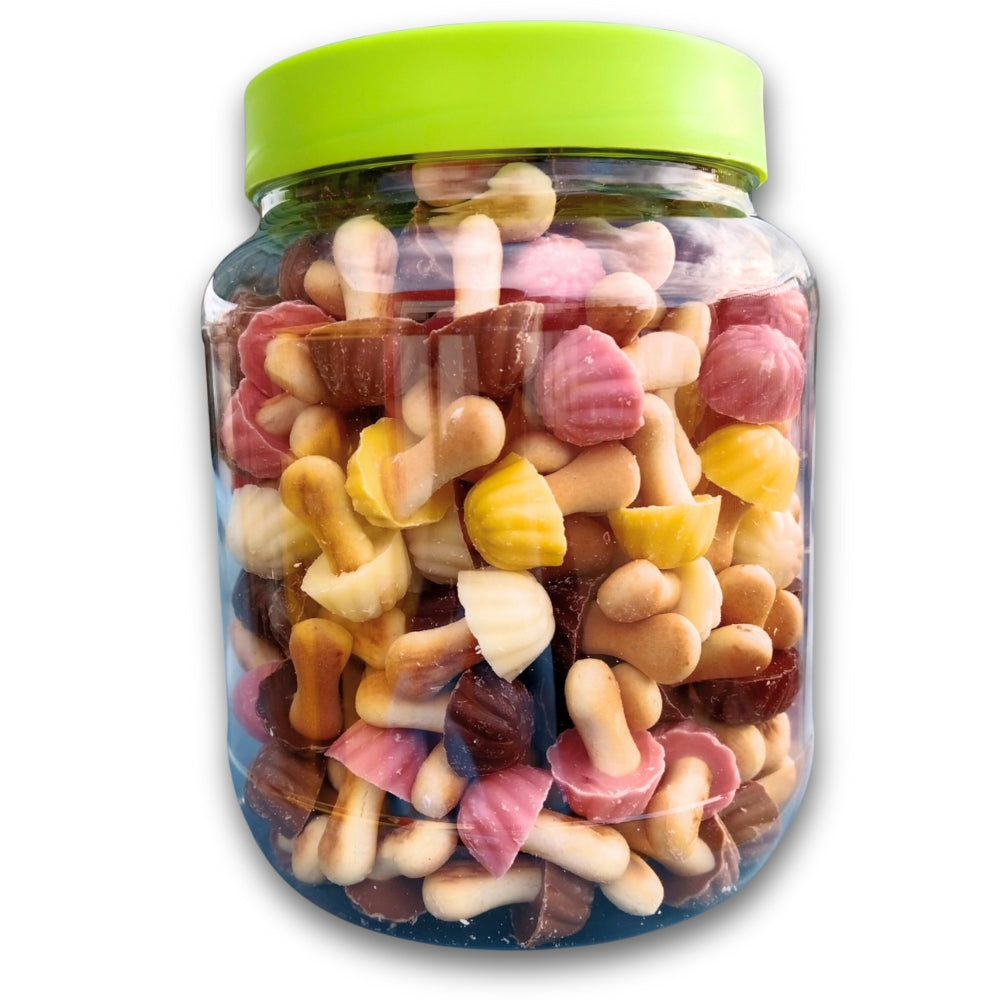 SETAS CHOCOLATE PICK & MIX | TARRO 800G