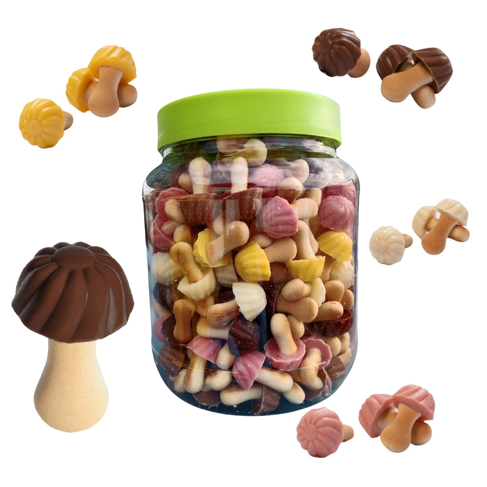 SETAS CHOCOLATE ULTRA PICK & MIX | TARRO 1,8 KG