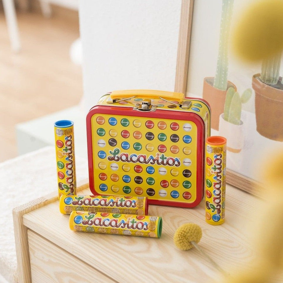 Lacasitos Lata Maletin 80G