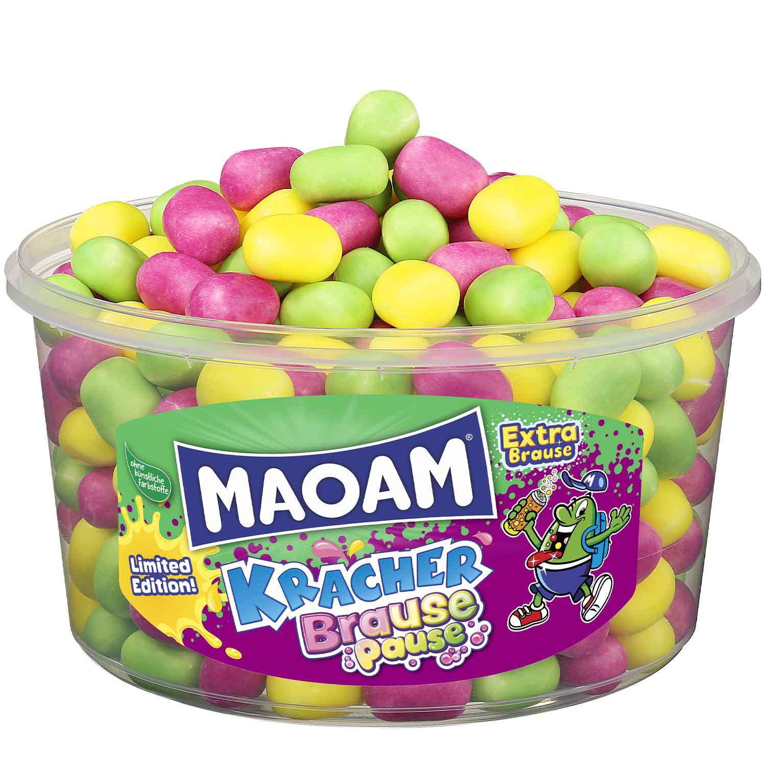 MAOAM HARIBO 1200G - APROX 265 UNIDADES | SABORES SURTIDOS - ELEGIR REFERENCIA