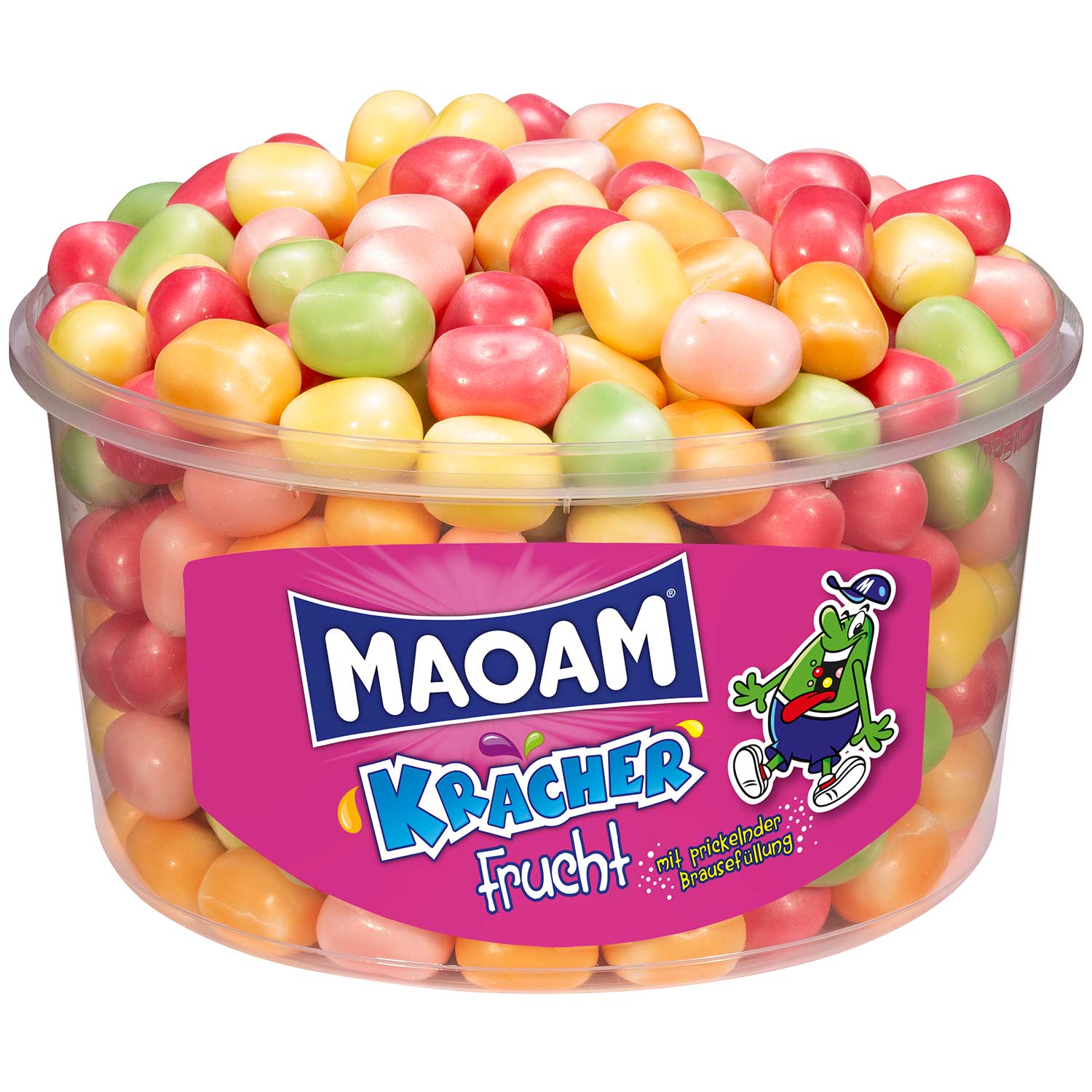 MAOAM HARIBO 1200G - APROX 265 UNIDADES | SABORES SURTIDOS - ELEGIR REFERENCIA