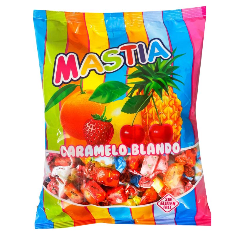 Mastia Caramelos Suaves Masticables - Doble Lazo - Formato 1KG