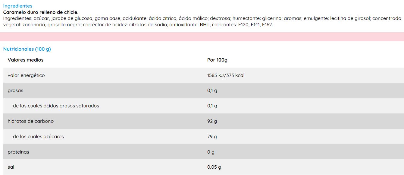 Mega Pompito Sandía (40 Uds)
