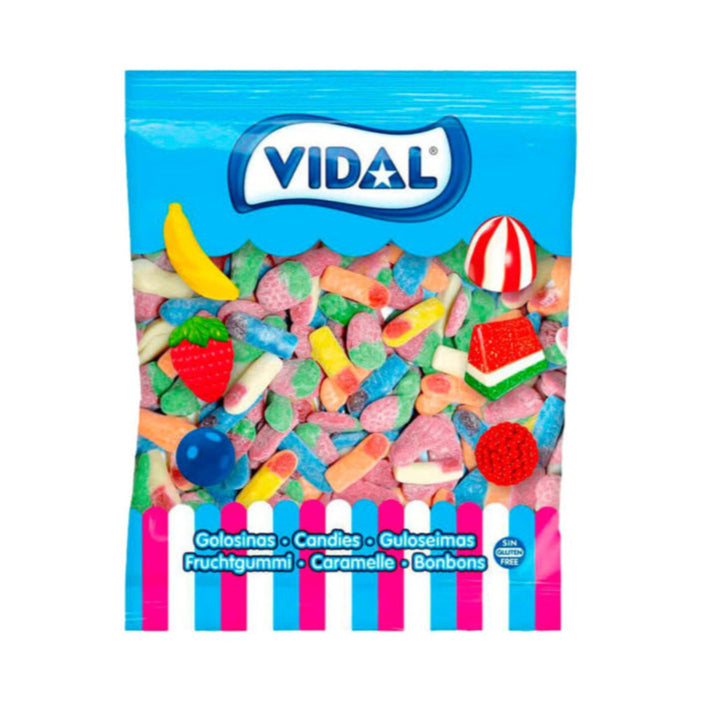 Mega Surtido Ácido Vidal | Formato Bolsa 1KG