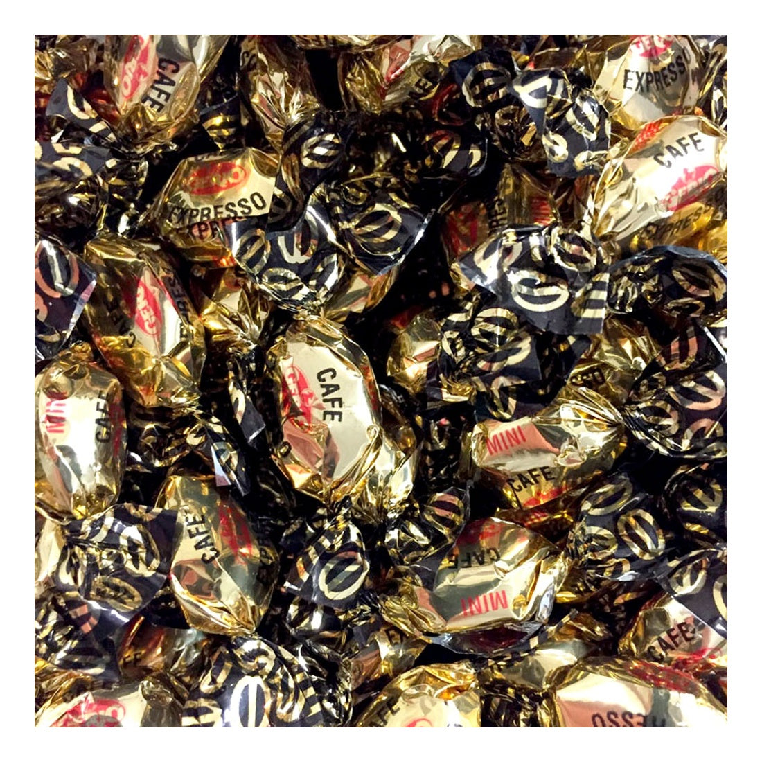 Caramelos Café Expreso - Formato Bolsa 1KG - Contiene 400 Unidades