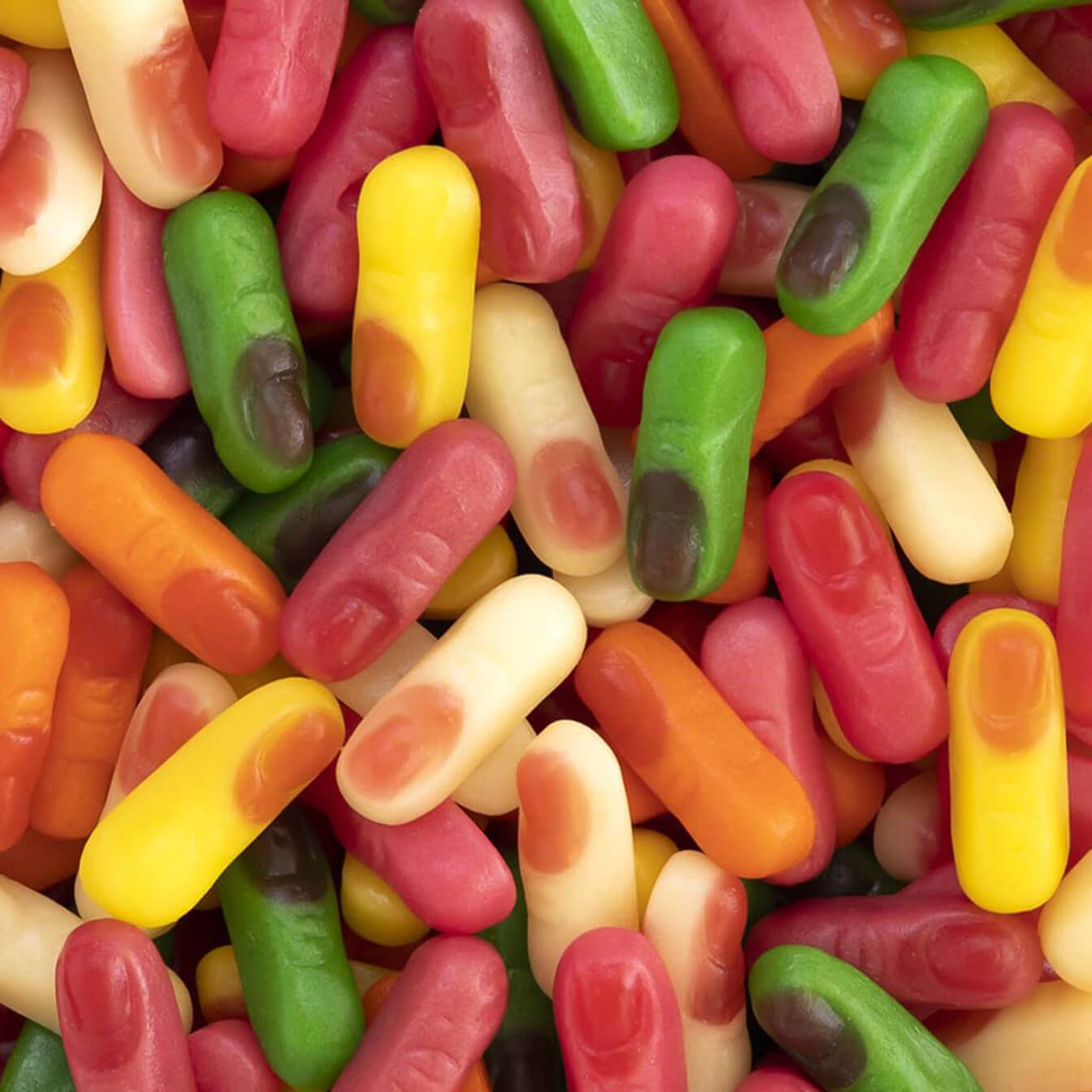 Mini Dedos Brillo Vidal (1KG)