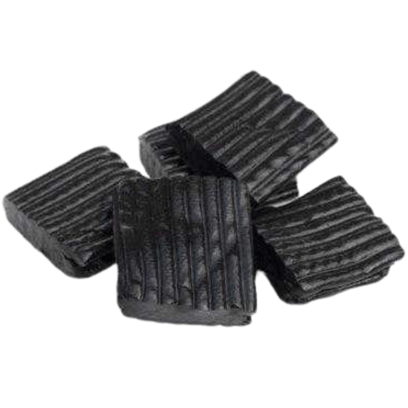 Mini Bar Regaliz Negro - Saet Sweets | Tarro 2KG - 220 Unidades