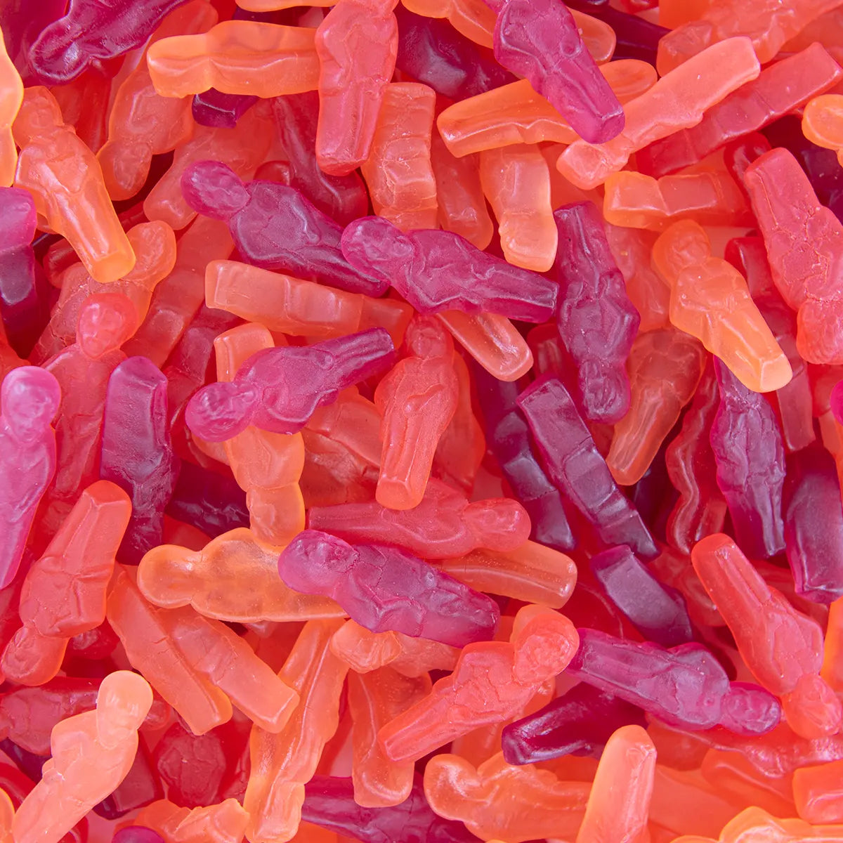 Echte Mannekes - Verliefde - Sabores Fresa, Cereza y Arándano | Formato Bolsa 225G