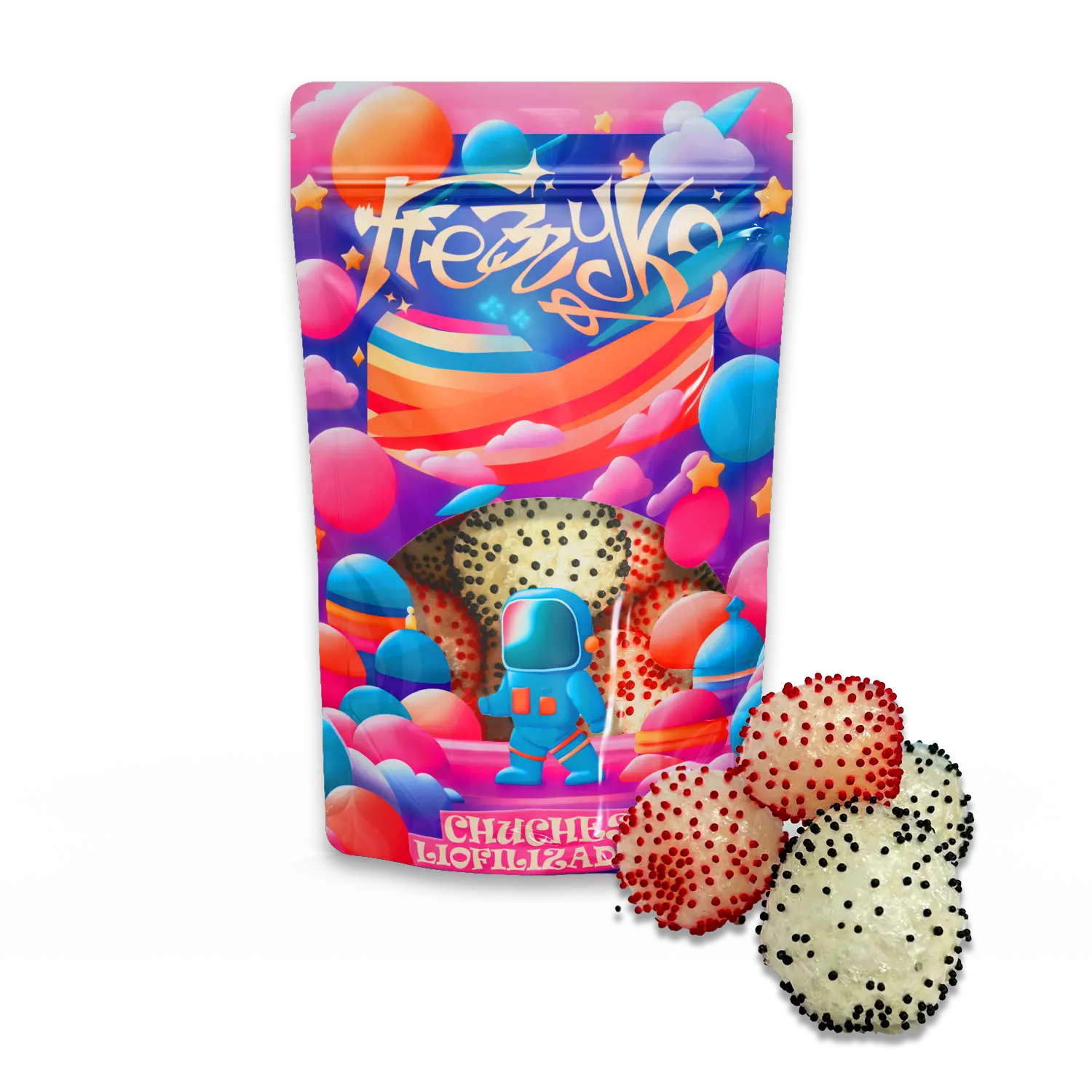 FREZZYKS  CHUCHES LIOFILIZADAS | 1 Unidad - ELEGIR REFERENCIA