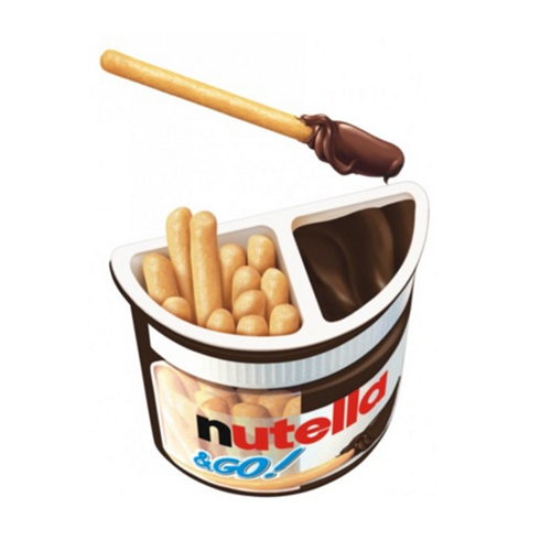 Nutella & Go - 12 Unidades