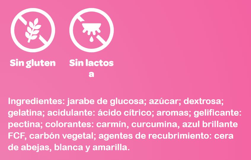 Ojos Rellenos Trolli - Chuches con Temática Halloween (19 Uds)