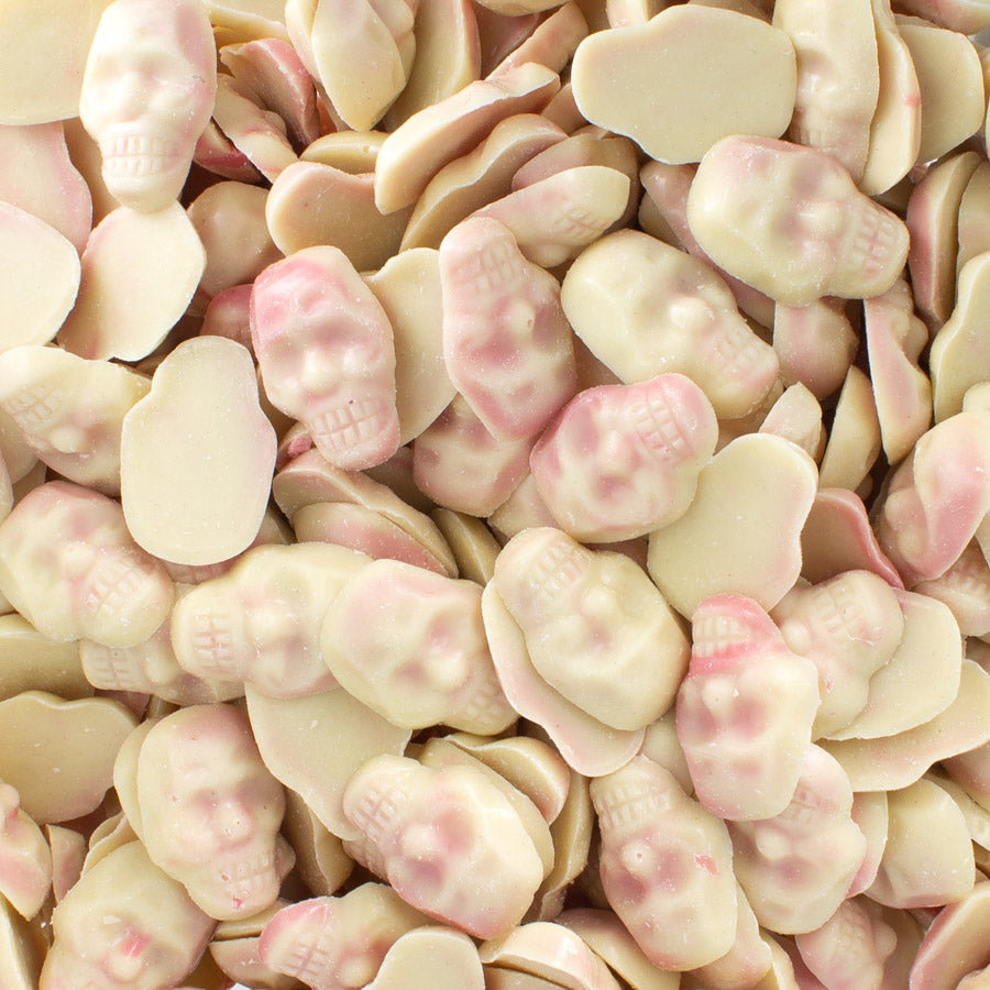 Eurochoc Calaveras Chocolate y Fresa | Formato 288 Uds aprox